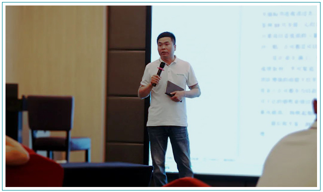 華南泵業(yè)總經(jīng)理發(fā)言