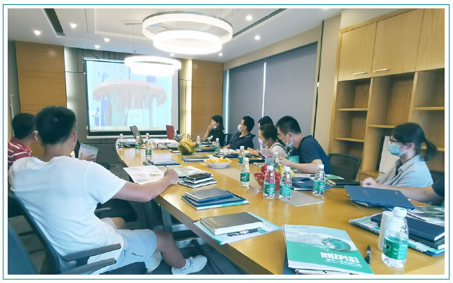 華南泵業(yè),天津城建設計院交流會,給排水設備