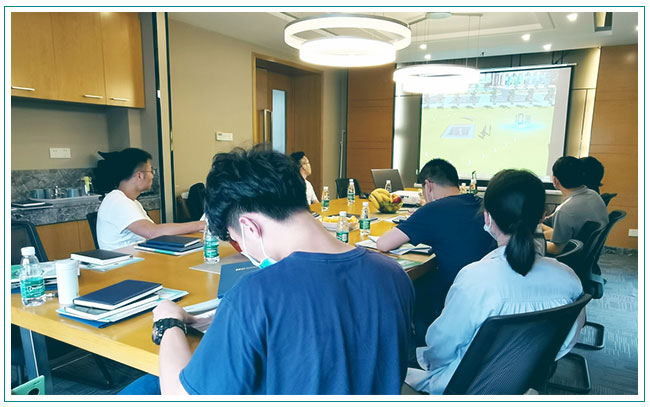 華南泵業(yè),天津城建設計院交流會,給排水設備