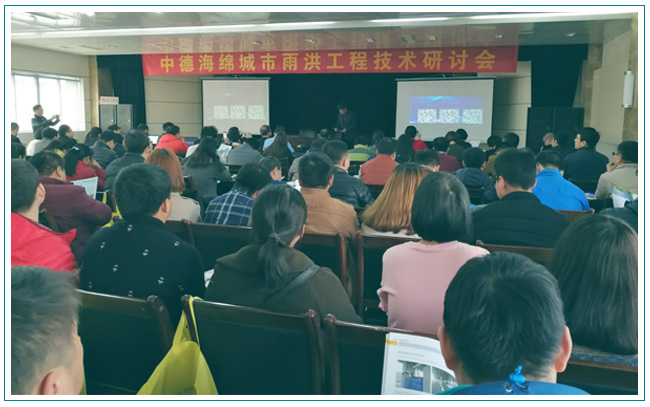 中德海綿城市雨洪工程技術(shù)研討會(huì),華南泵業(yè)