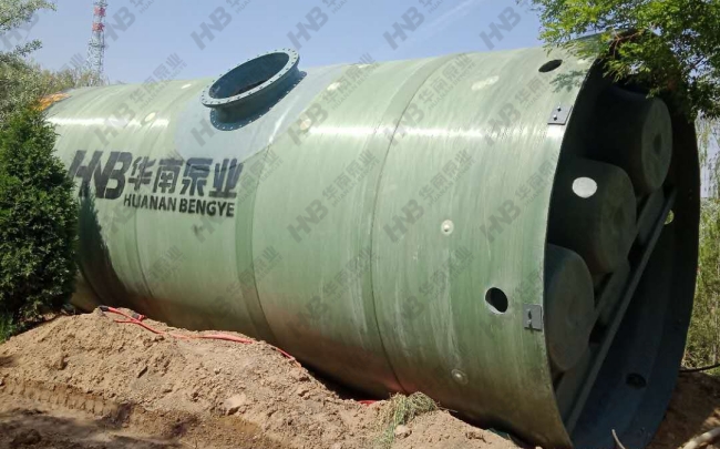 靈武市第一污水處理廠污水分流應(yīng)急工程