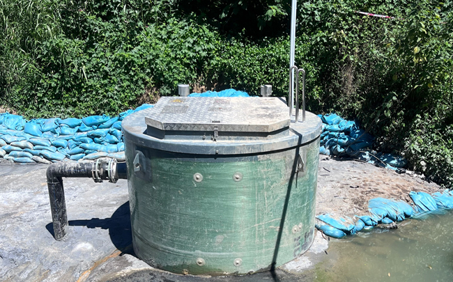 閩侯縣白沙鎮(zhèn)1000噸應急污水處理站工程